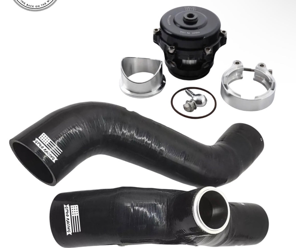 Intercooler Tubing Upgrade Kit with TIAL 50mm BOV - SeaDoo RXP-X 260 2012-2025
