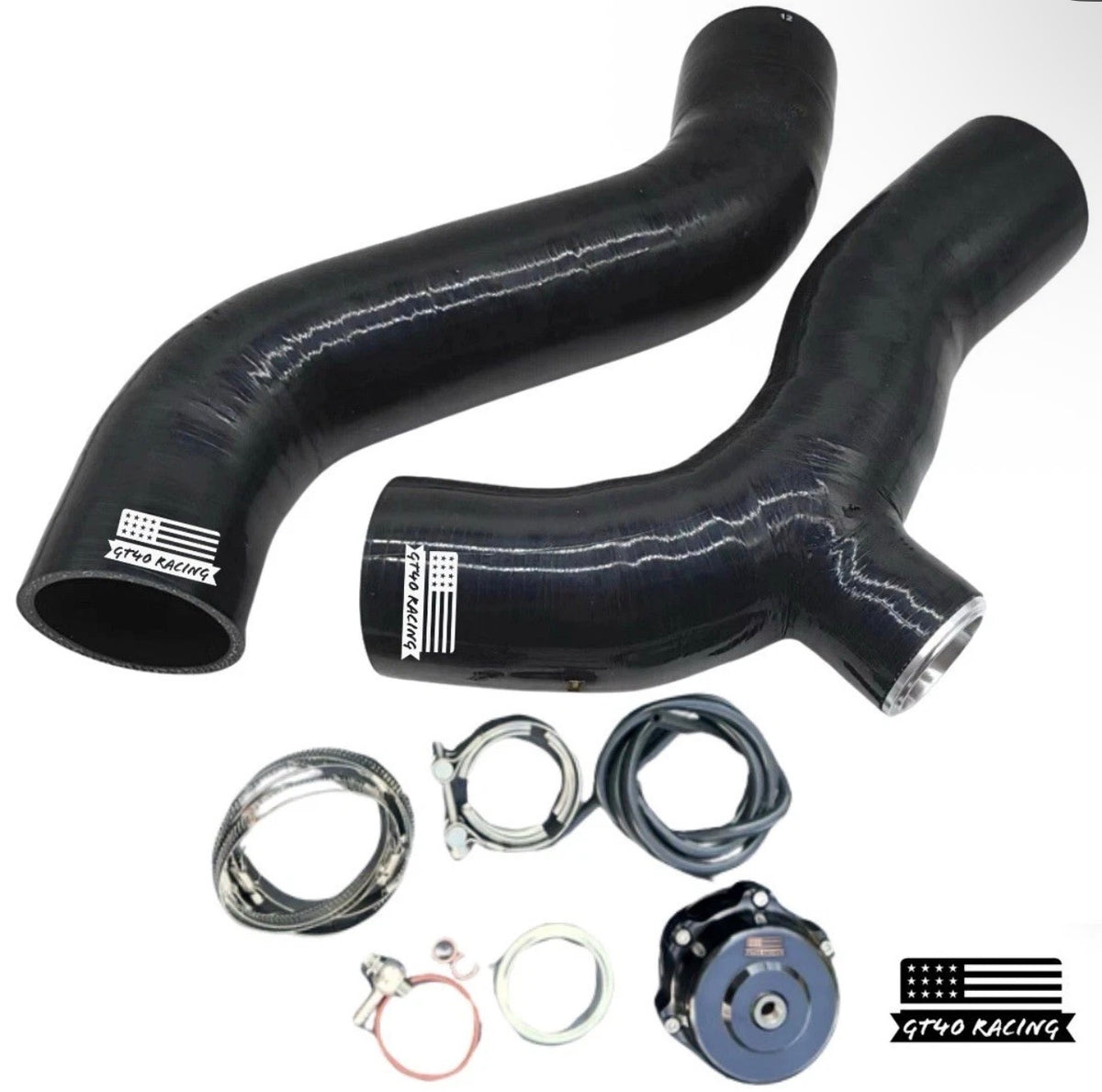Intercooler Tubing Upgrade Kit with TIAL 50mm BOV - SeaDoo RXP-X 260 2012-2025