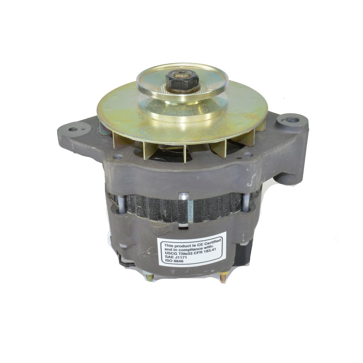 GT40 marine alternator — GT-RA097006