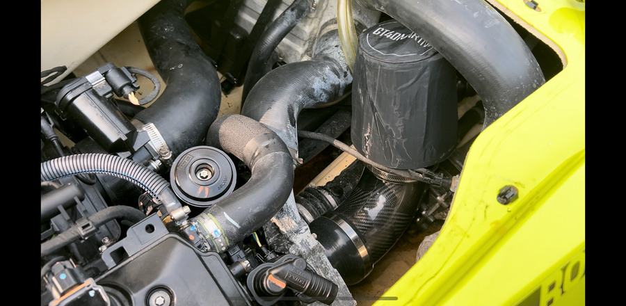 Seadoo Intake RXT X RXP GTX 325 300 260 230 215 185 Cold Air Intake Filter temporary intake placeholder - replace with exact product photography
