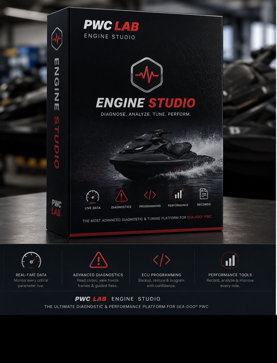 PWC Lab Link on personal watercraft engine