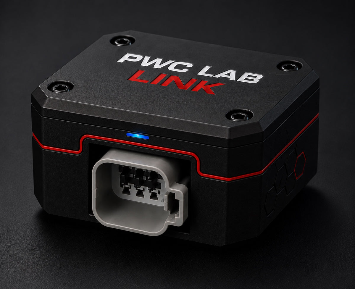 PWC Lab Link module - angle view