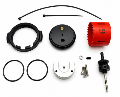 GT40 Marine Ribbon Delete Kit — Sea-Doo 230/300 (RXP-X / RXT-X — Hole Saw Includ