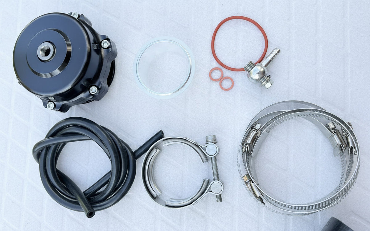 Sea Doo RXP-X / RXT-X 2016-2025 230/300 Intercooler Tubing Upgrade Kit Bov