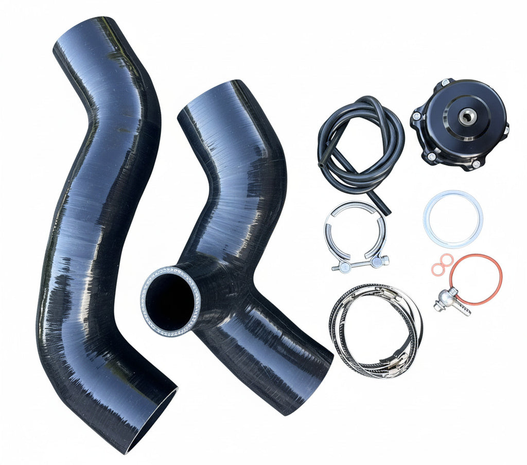 Sea Doo RXP-X / RXT-X 2016-2025 230/300 Intercooler Tubing Upgrade Kit Bov