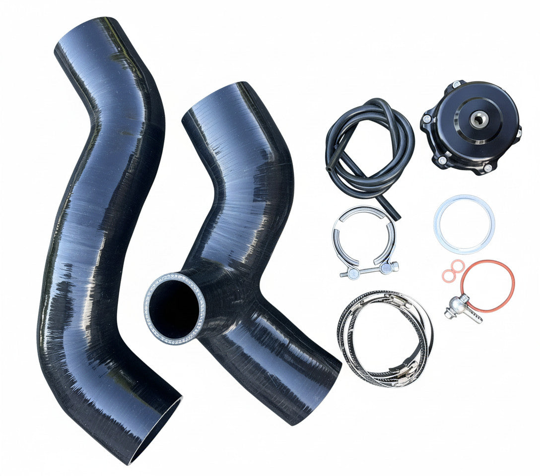 Sea Doo RXP-X / RXT-X 2016-2025 230/300 Intercooler Tubing Upgrade Kit Bov