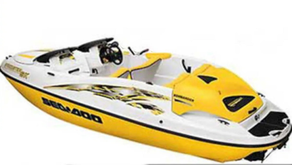 Seadoo Gel Coat 1oz Kit ( Sport Boat Yellow )